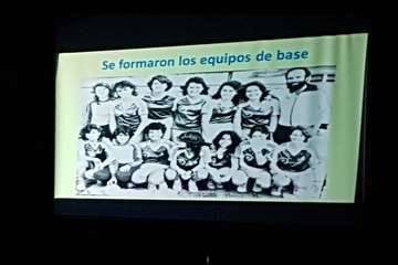 Reconocimiento de El Casino a las exjugadoras del Vanyera Ramudas (Foto TA)