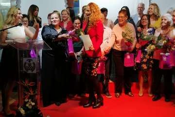 Reconocimiento de El Casino a las exjugadoras del Vanyera Ramudas (Foto TA)