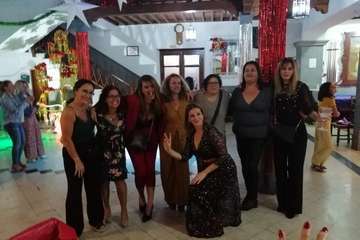 Reconocimiento de El Casino a las exjugadoras del Vanyera Ramudas (Foto TA)