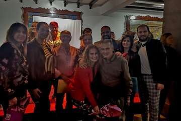 Reconocimiento de El Casino a las exjugadoras del Vanyera Ramudas (Foto TA)