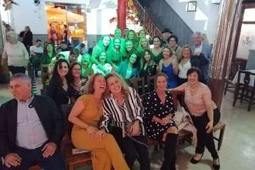 Reconocimiento de El Casino a las exjugadoras del Vanyera Ramudas (Foto TA)