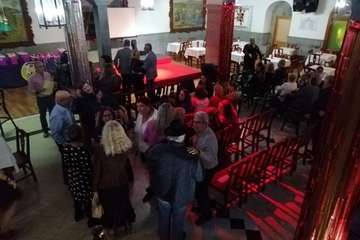 Reconocimiento de El Casino a las exjugadoras del Vanyera Ramudas (Foto TA)