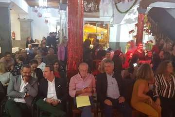 Reconocimiento de El Casino a las exjugadoras del Vanyera Ramudas (Foto TA)