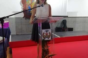 Reconocimiento de El Casino a las exjugadoras del Vanyera Ramudas (Foto TA)