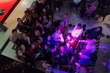 Reconocimiento de El Casino a las exjugadoras del Vanyera Ramudas (Foto TA)