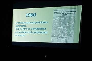 Reconocimiento de El Casino a las exjugadoras del Vanyera Ramudas (Foto TA)