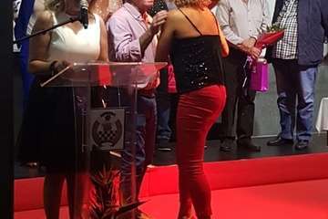 Reconocimiento de El Casino a las exjugadoras del Vanyera Ramudas (Foto TA)