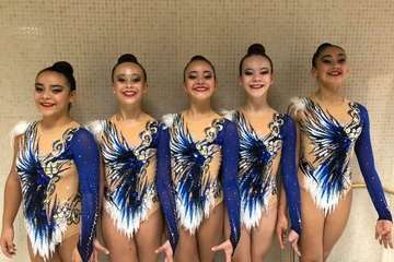 Attenya hace que Telde toque podio en el Campeonato de España Sénior (Foto TA)