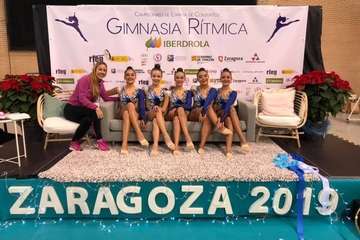 Attenya hace que Telde toque podio en el Campeonato de España Sénior (Foto TA)