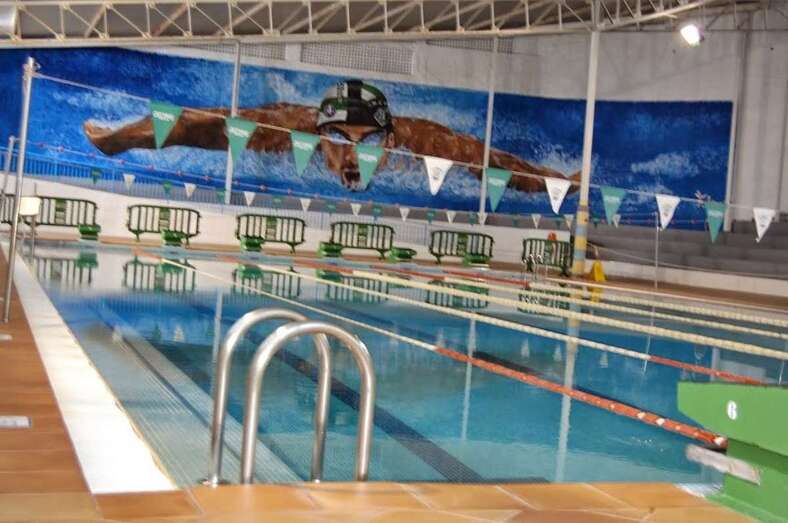 Piscina 25 de Abril donde se celebrará la prueba (Foto TA)