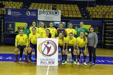 El Preconte Telde refuerza su liderato con una goleada al Soto del Real (6-2) (Foto TA)