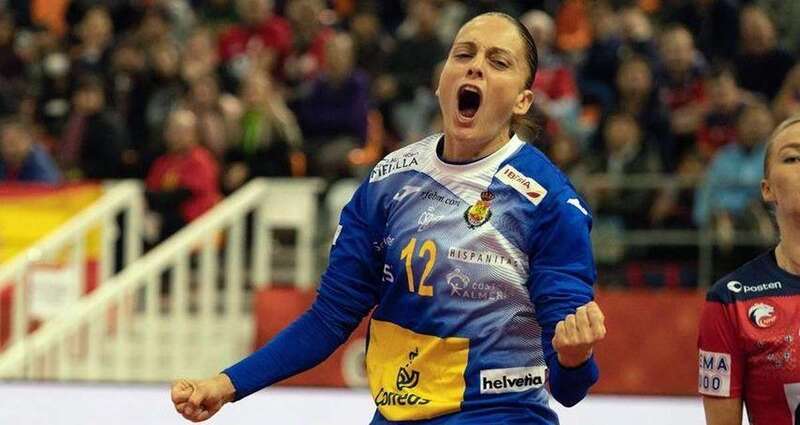 Silvia Navarro, en Japón (Foto EFE)