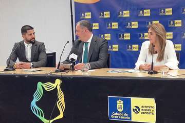  â€˜Ferino V, segundos fueraâ€™, un cómic infantil con el púgil teldense como protagonista (Foto Acfi Press)