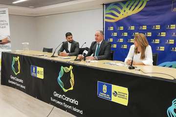  â€˜Ferino V, segundos fueraâ€™, un cómic infantil con el púgil teldense como protagonista (Foto Acfi Press)