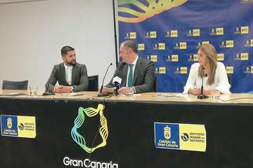  â€˜Ferino V, segundos fueraâ€™, un cómic infantil con el púgil teldense como protagonista (Foto Acfi Press)