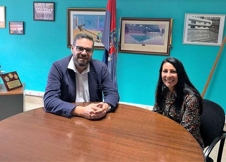 Diego Ojeda y Sandra Moreno (Foto TA)