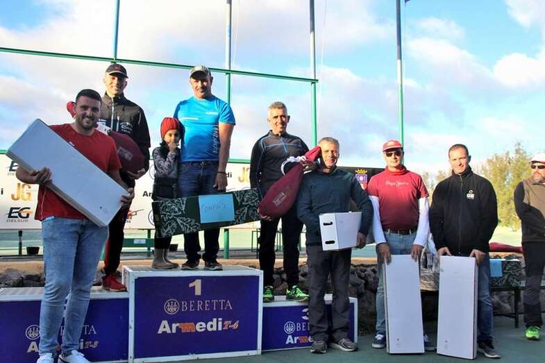 Imagen de uno de los cuadros de ganadores (Foto TA)