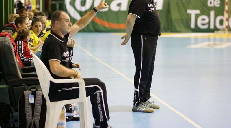 Carlos Herrera, entrenador del Rocasa (Foto TA)