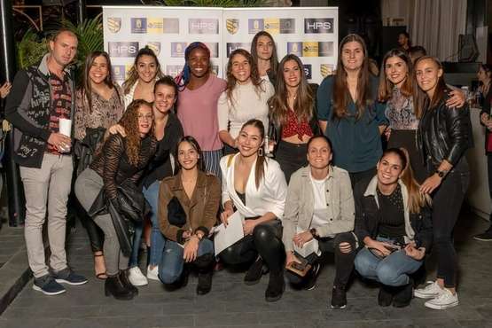 Ceremonia de la entrega de las VII Menciones de Honor de la Asociación de Clubes de Elite de Gran Canaria este sábado en la capital grancanaria (Foto TA)