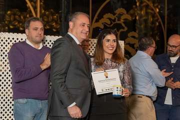 Ceremonia de la entrega de las VII Menciones de Honor de la Asociación de Clubes de Elite de Gran Canaria este sábado en la capital grancanaria (Foto TA)