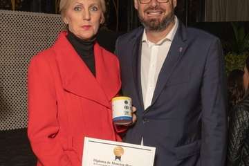 Ceremonia de la entrega de las VII Menciones de Honor de la Asociación de Clubes de Elite de Gran Canaria este sábado en la capital grancanaria (Foto TA)