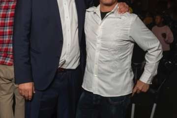 Ceremonia de la entrega de las VII Menciones de Honor de la Asociación de Clubes de Elite de Gran Canaria este sábado en la capital grancanaria (Foto TA)