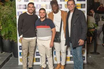 Ceremonia de la entrega de las VII Menciones de Honor de la Asociación de Clubes de Elite de Gran Canaria este sábado en la capital grancanaria (Foto TA)