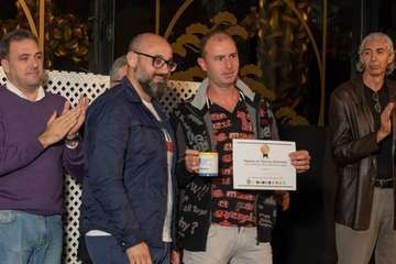 Ceremonia de la entrega de las VII Menciones de Honor de la Asociación de Clubes de Elite de Gran Canaria este sábado en la capital grancanaria (Foto TA)