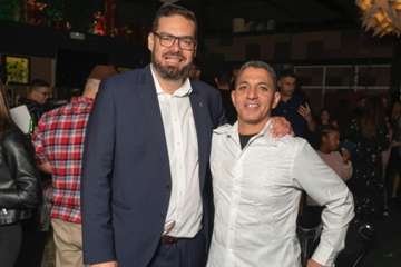 Ceremonia de la entrega de las VII Menciones de Honor de la Asociación de Clubes de Elite de Gran Canaria este sábado en la capital grancanaria (Foto TA)