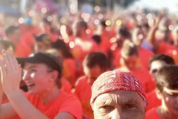  Telde copa podio en la San Silvestre capitalina con Saúl Castro como vencedor y Fran Cabrera, segundo (Foto TA)