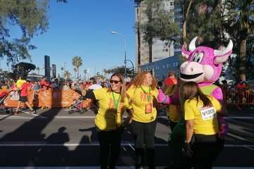  Telde copa podio en la San Silvestre capitalina con Saúl Castro como vencedor y Fran Cabrera, segundo (Foto TA)