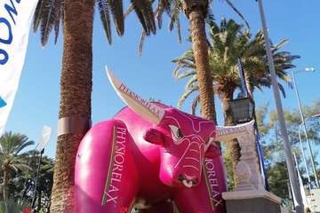  Telde copa podio en la San Silvestre capitalina con Saúl Castro como vencedor y Fran Cabrera, segundo (Foto TA)