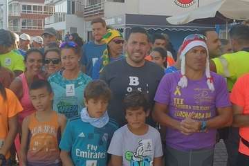 Éxito de la segunda San Silvestre Salinetera (Foto TA)