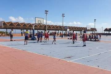 Celebración del evento deportivo 10 Horas de Baloncesto en Telde (Foto TBT y TA)