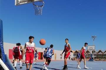 Celebración del evento deportivo 10 Horas de Baloncesto en Telde (Foto TBT y TA)