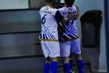 El CD Axinamar comienza el año con tres triunfos (Foto TA)