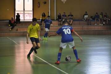 El CD Axinamar comienza el año con tres triunfos (Foto TA)