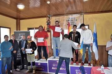 Rivero y Falcón ganan el XIV Gran Premio Internacional Ciudad de Telde (Foto TA)