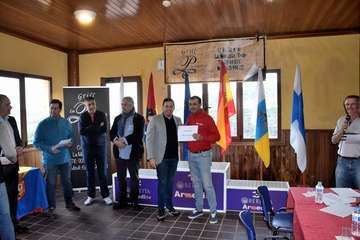 Rivero y Falcón ganan el XIV Gran Premio Internacional Ciudad de Telde (Foto TA)