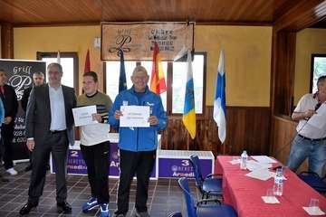 Rivero y Falcón ganan el XIV Gran Premio Internacional Ciudad de Telde (Foto TA)