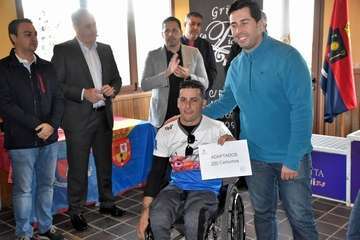 Rivero y Falcón ganan el XIV Gran Premio Internacional Ciudad de Telde (Foto TA)