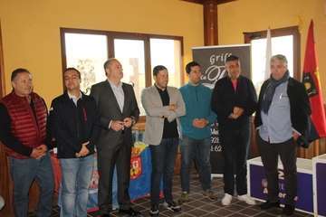 Rivero y Falcón ganan el XIV Gran Premio Internacional Ciudad de Telde (Foto TA)