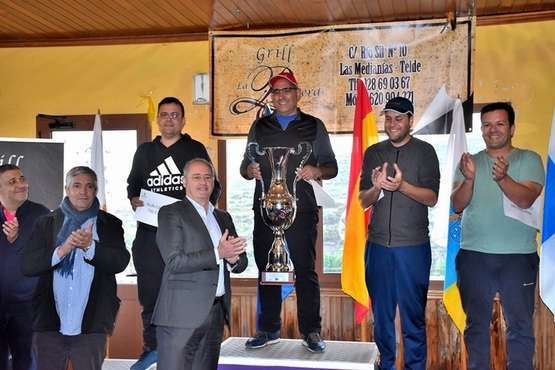 Rivero y Falcón ganan el XIV Gran Premio Internacional Ciudad de Telde (Foto TA)