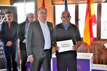 Rivero y Falcón ganan el XIV Gran Premio Internacional Ciudad de Telde (Foto TA)