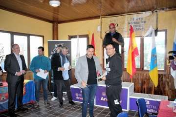 Rivero y Falcón ganan el XIV Gran Premio Internacional Ciudad de Telde (Foto TA)