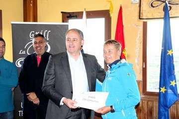 Rivero y Falcón ganan el XIV Gran Premio Internacional Ciudad de Telde (Foto TA)