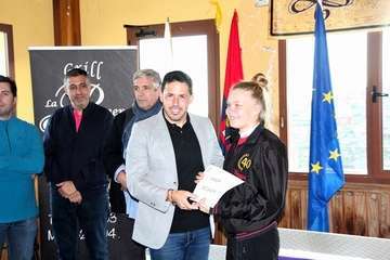 Rivero y Falcón ganan el XIV Gran Premio Internacional Ciudad de Telde (Foto TA)