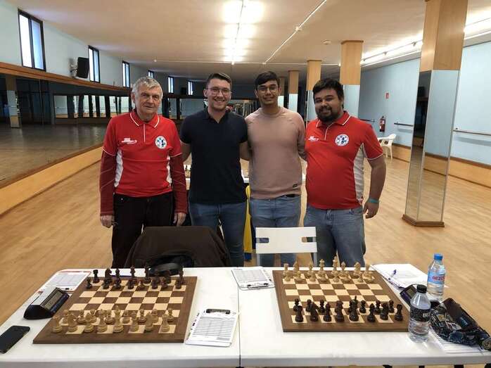 El Club de Ajedrez Telde estrena el año sin derrotas (Foto TA)