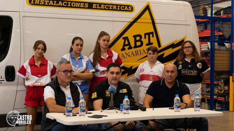 Este miércoles por la tarde tuvo lugar la presentación de la primera liga juvenil femenina de lucha canaria (Foto TA)