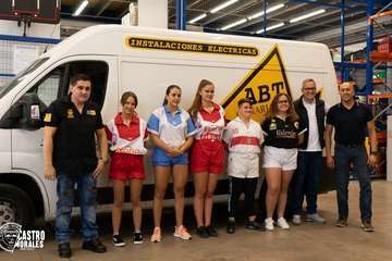 El Castro Morales participa en la I Liga Juveni Femenina de Canarias (Foto cedida por el Castro Morales)